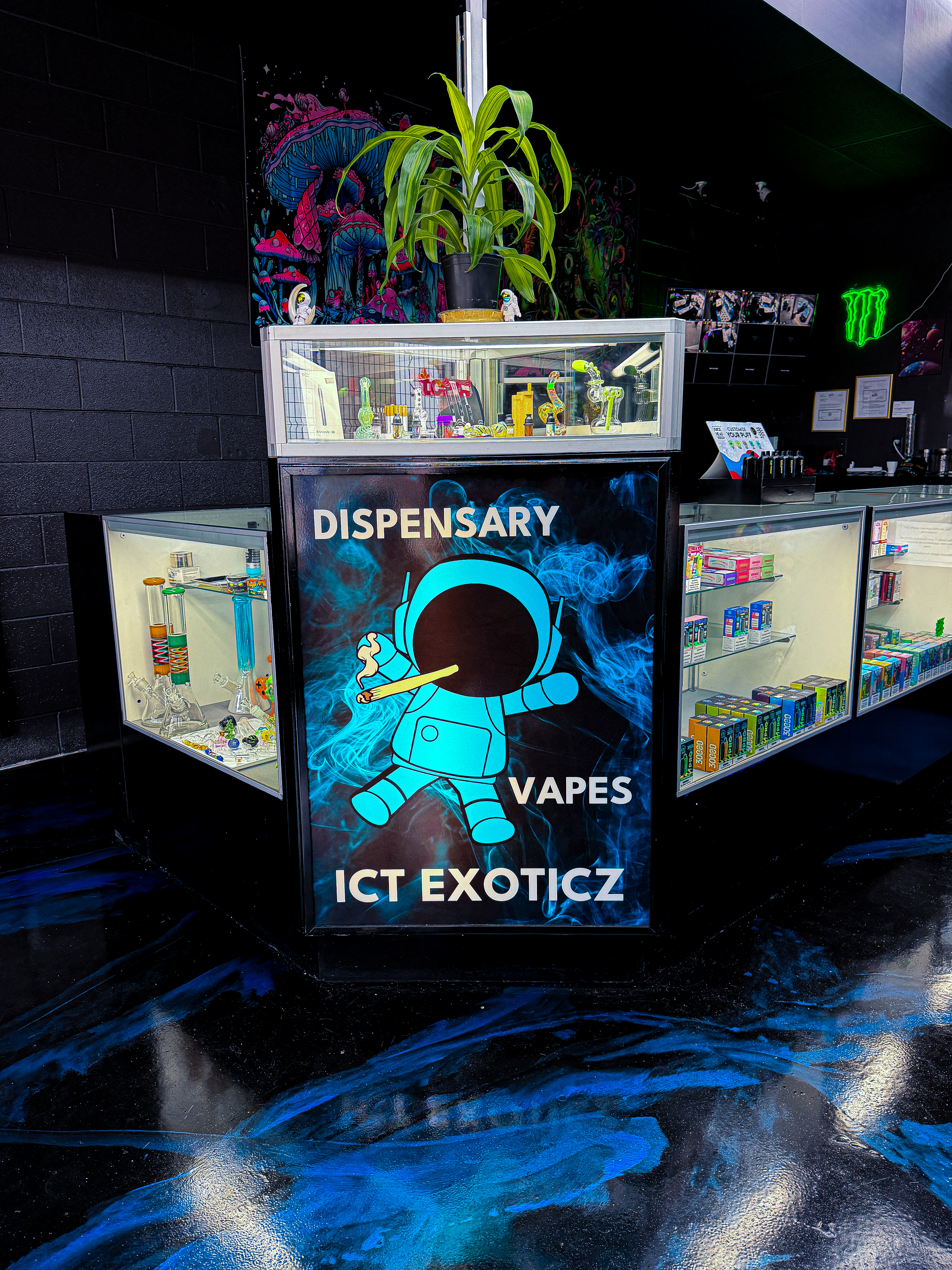 ICT Exoticz 21st store