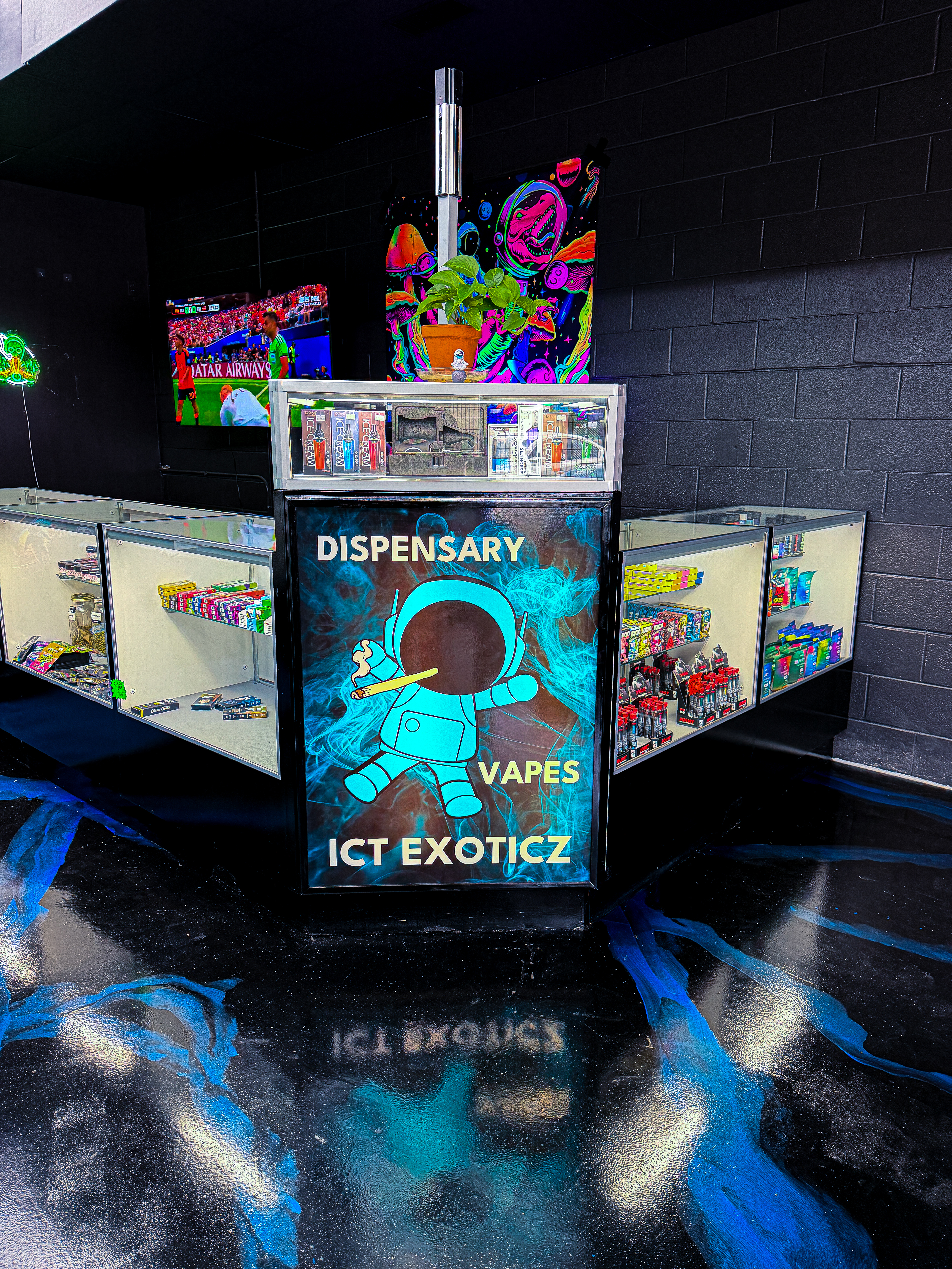 ICT Exoticz 21st store