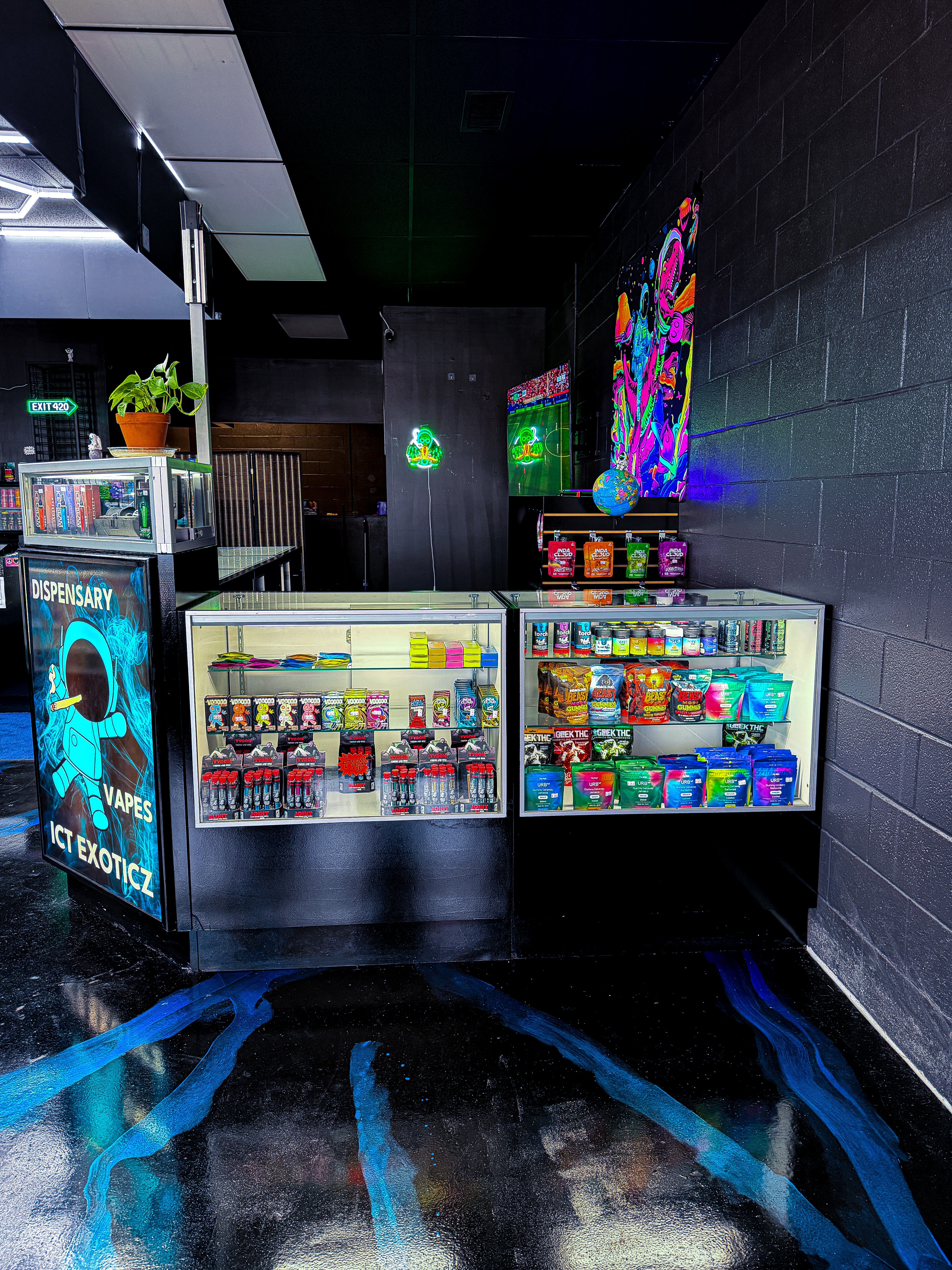 ICT Exoticz 21st store