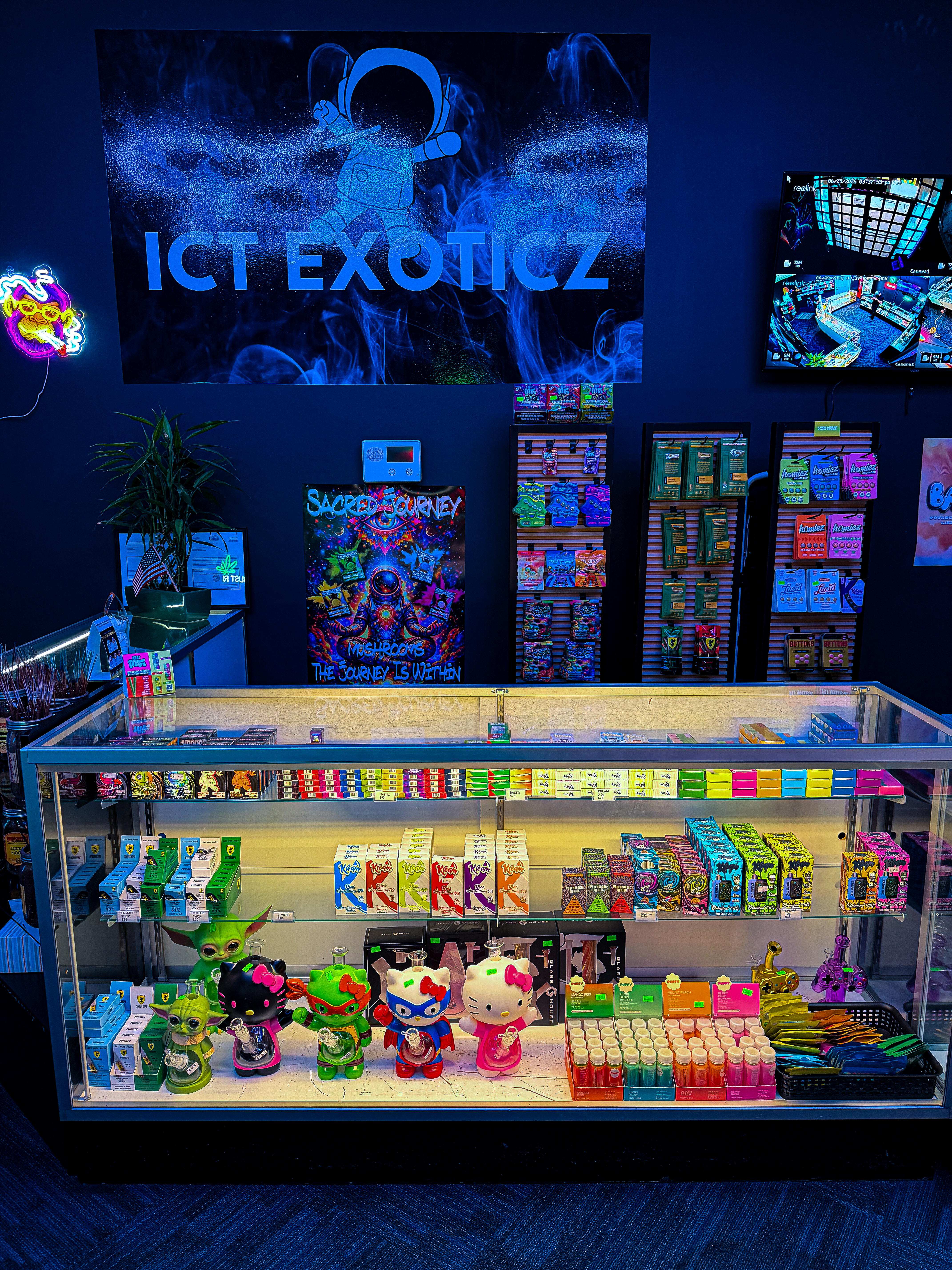 ICT Exoticz Seneca store