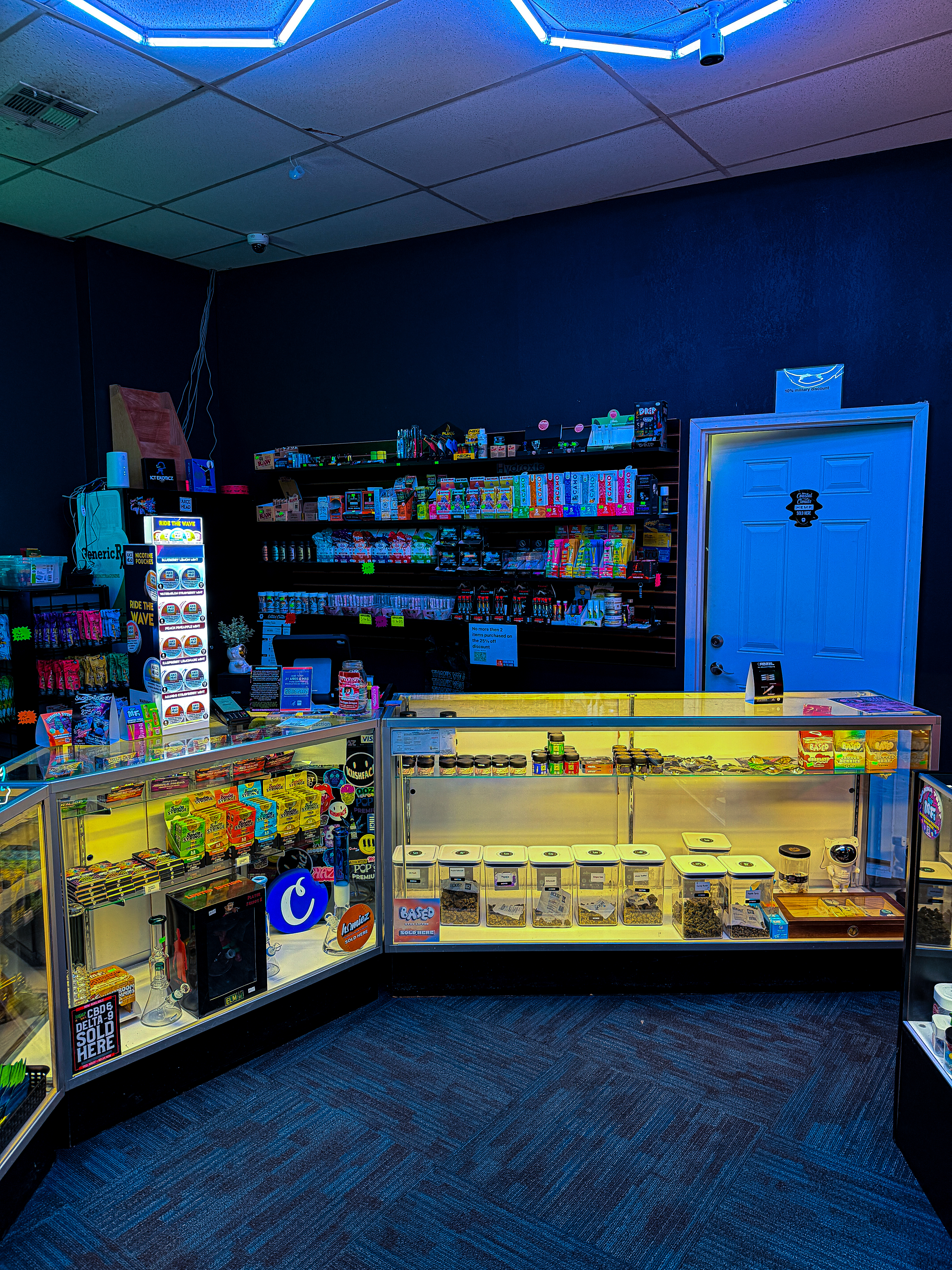 ICT Exoticz Seneca store