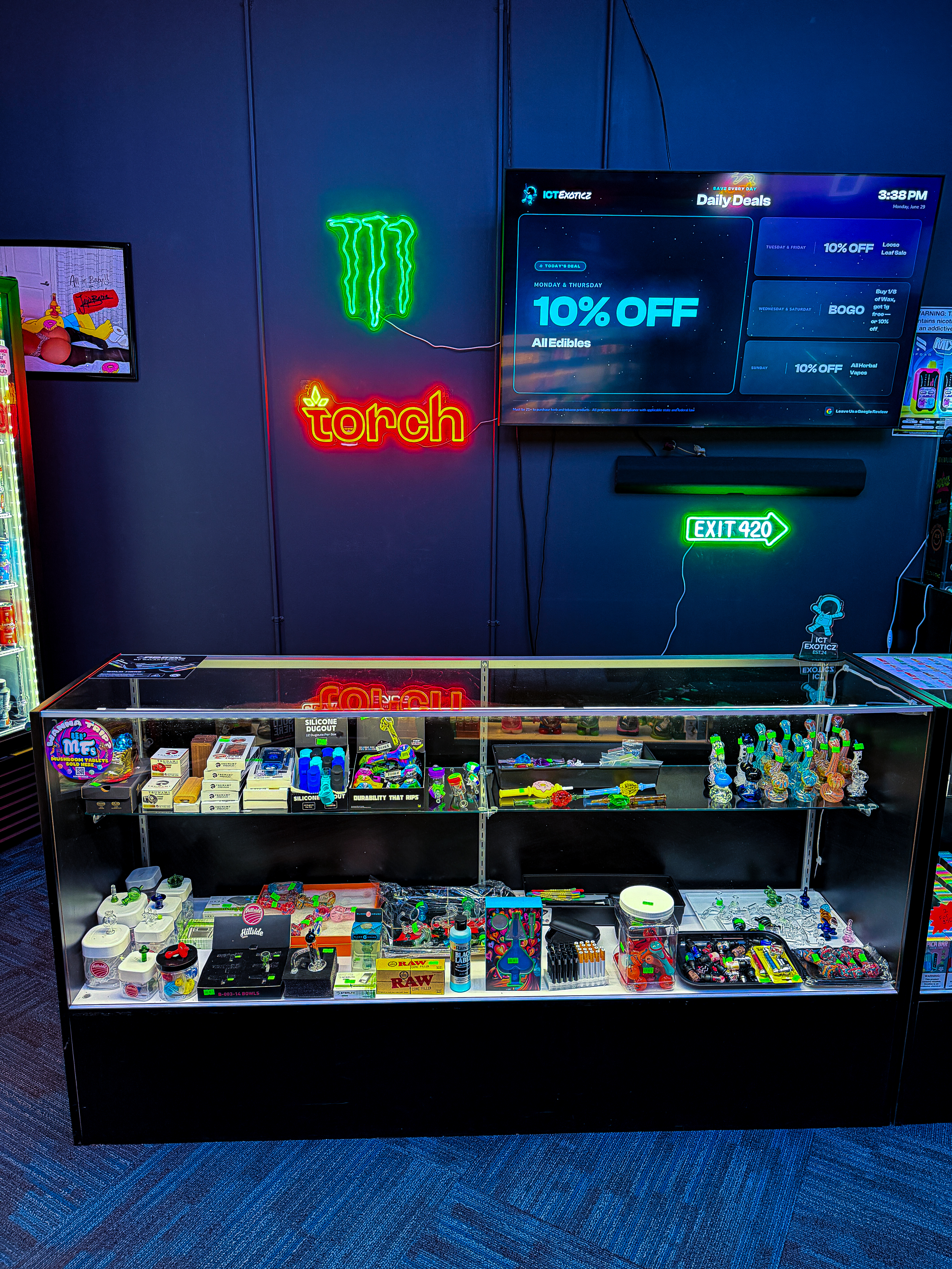 ICT Exoticz Seneca store