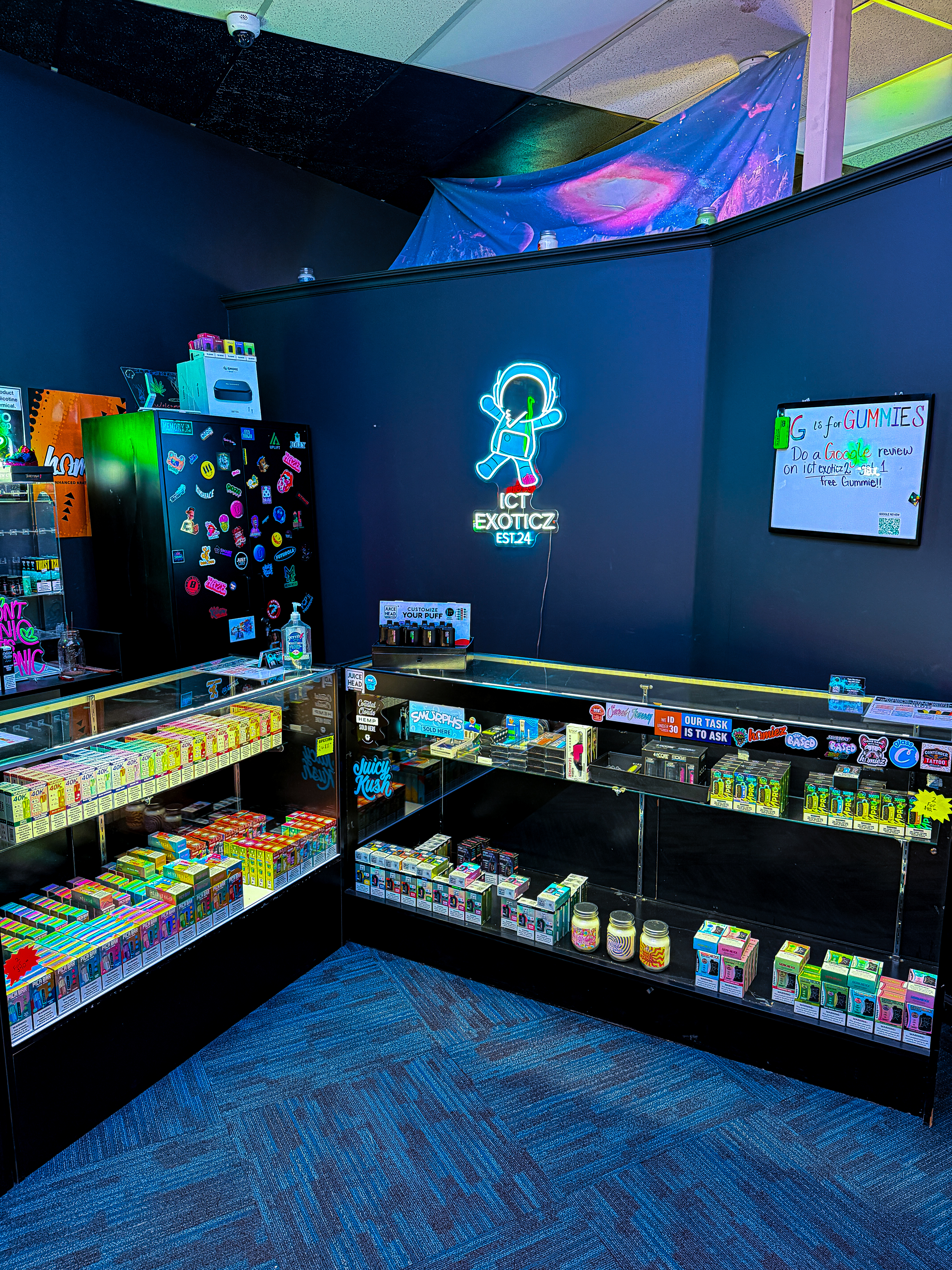 ICT Exoticz Seneca store