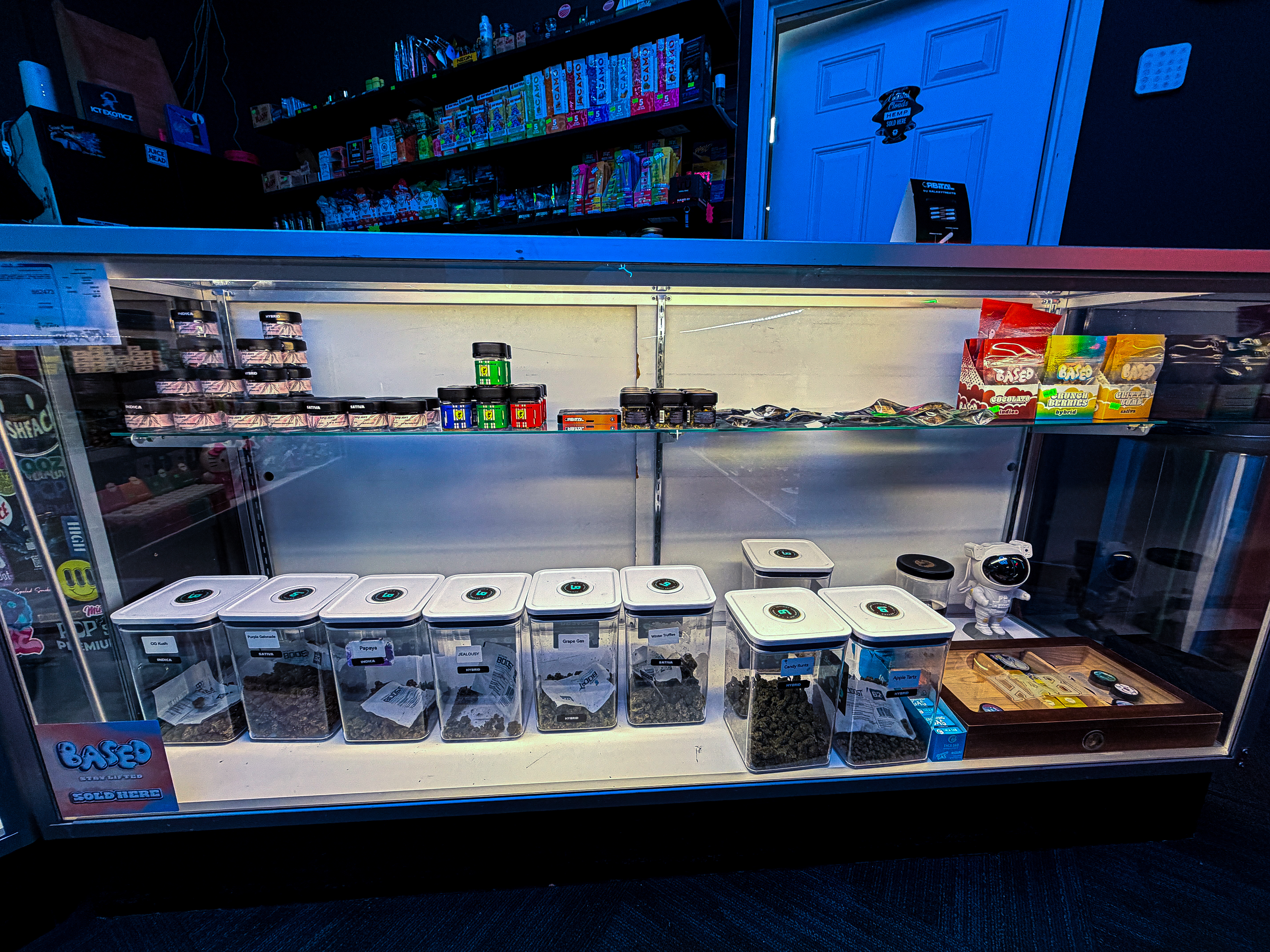 ICT Exoticz Seneca store