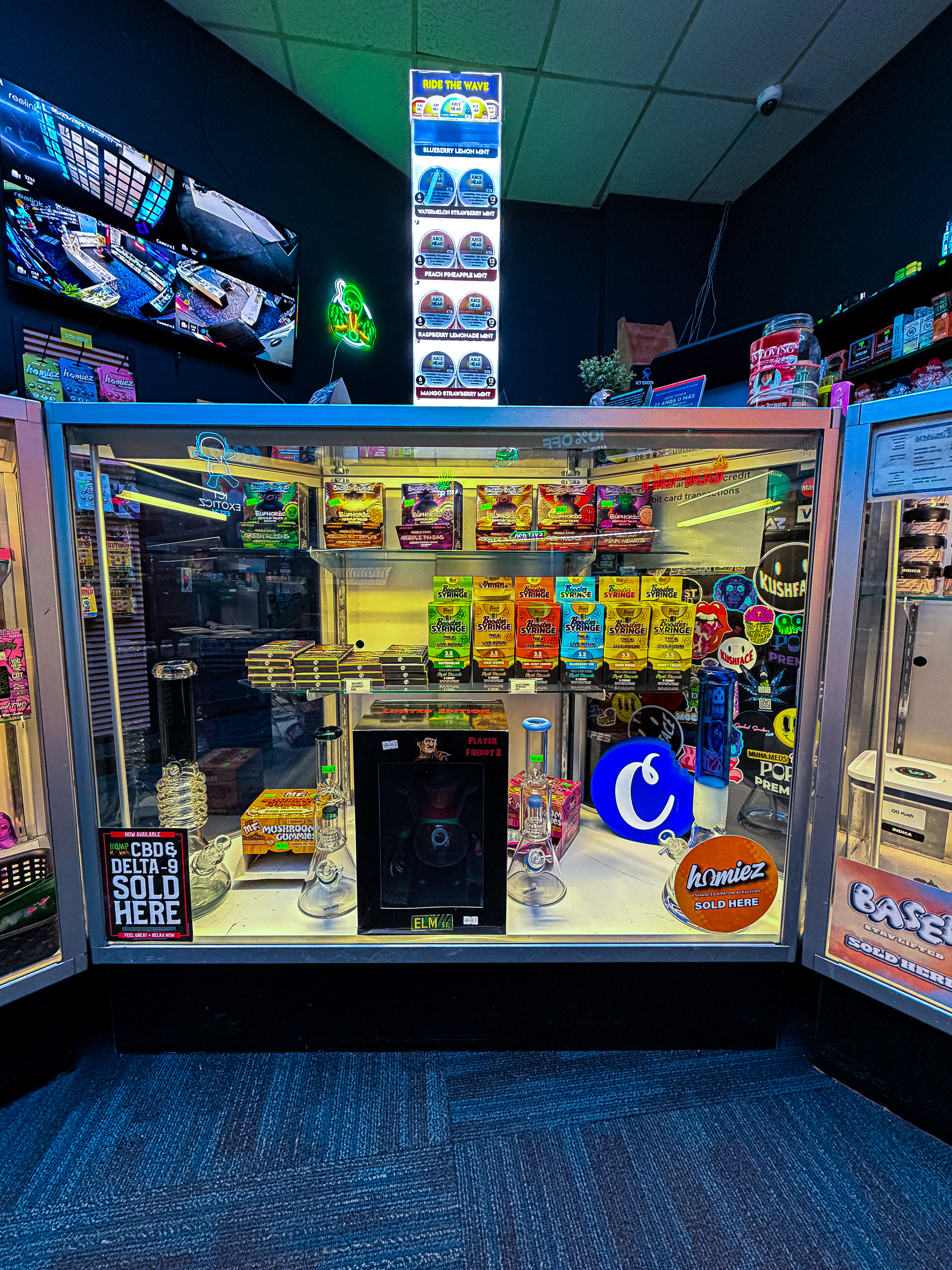 ICT Exoticz Seneca store