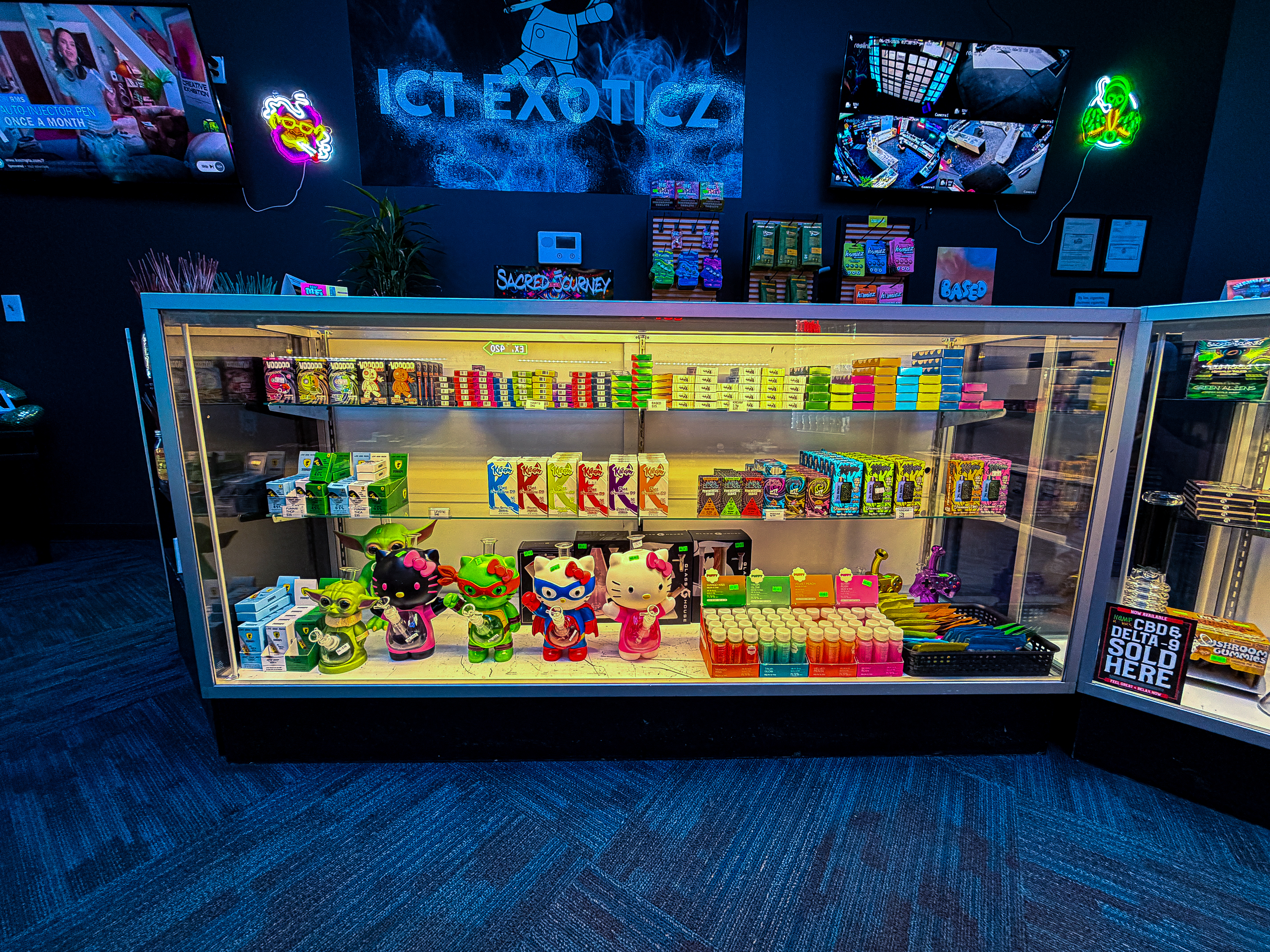 ICT Exoticz Seneca store