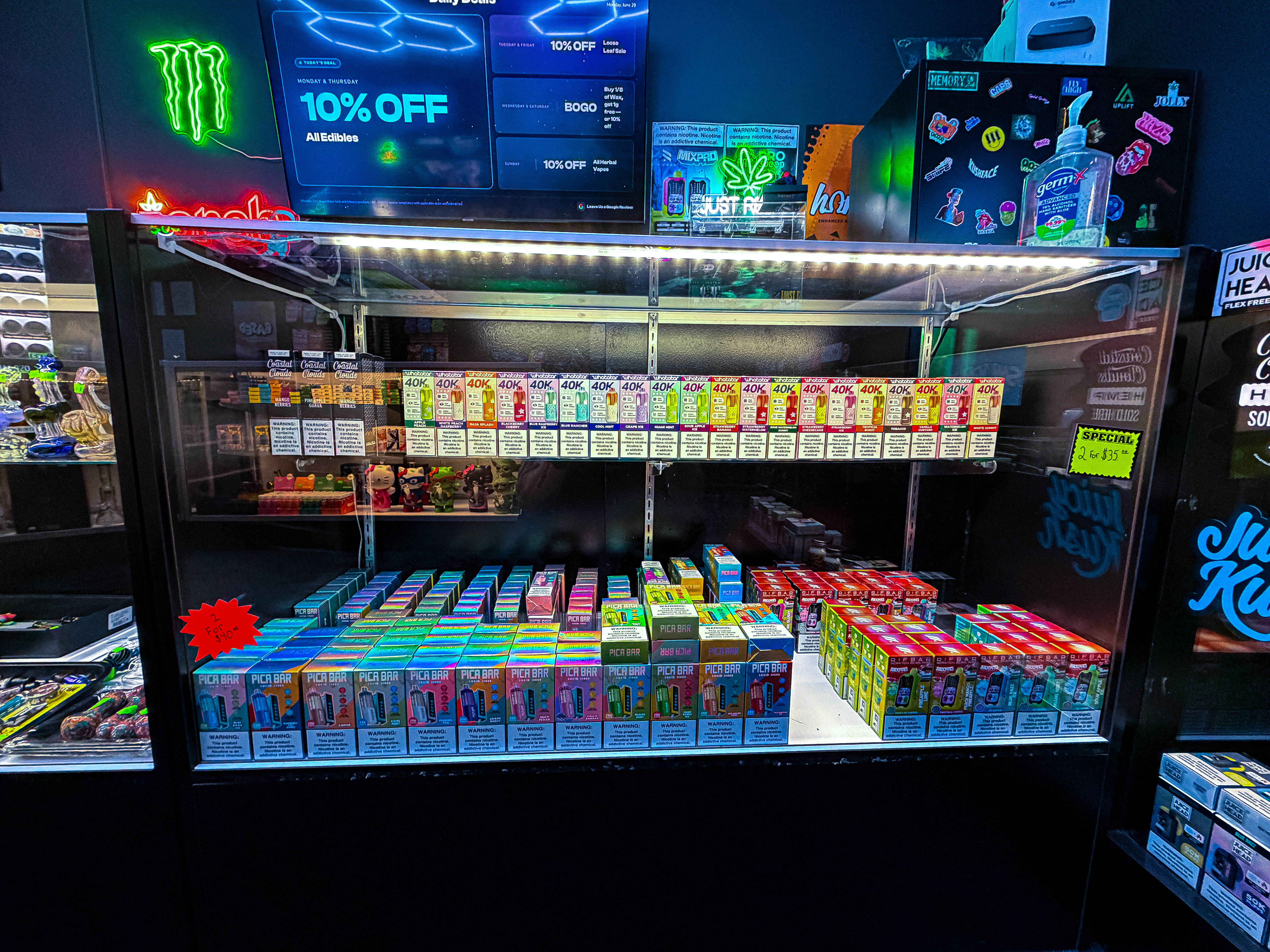 ICT Exoticz Seneca store