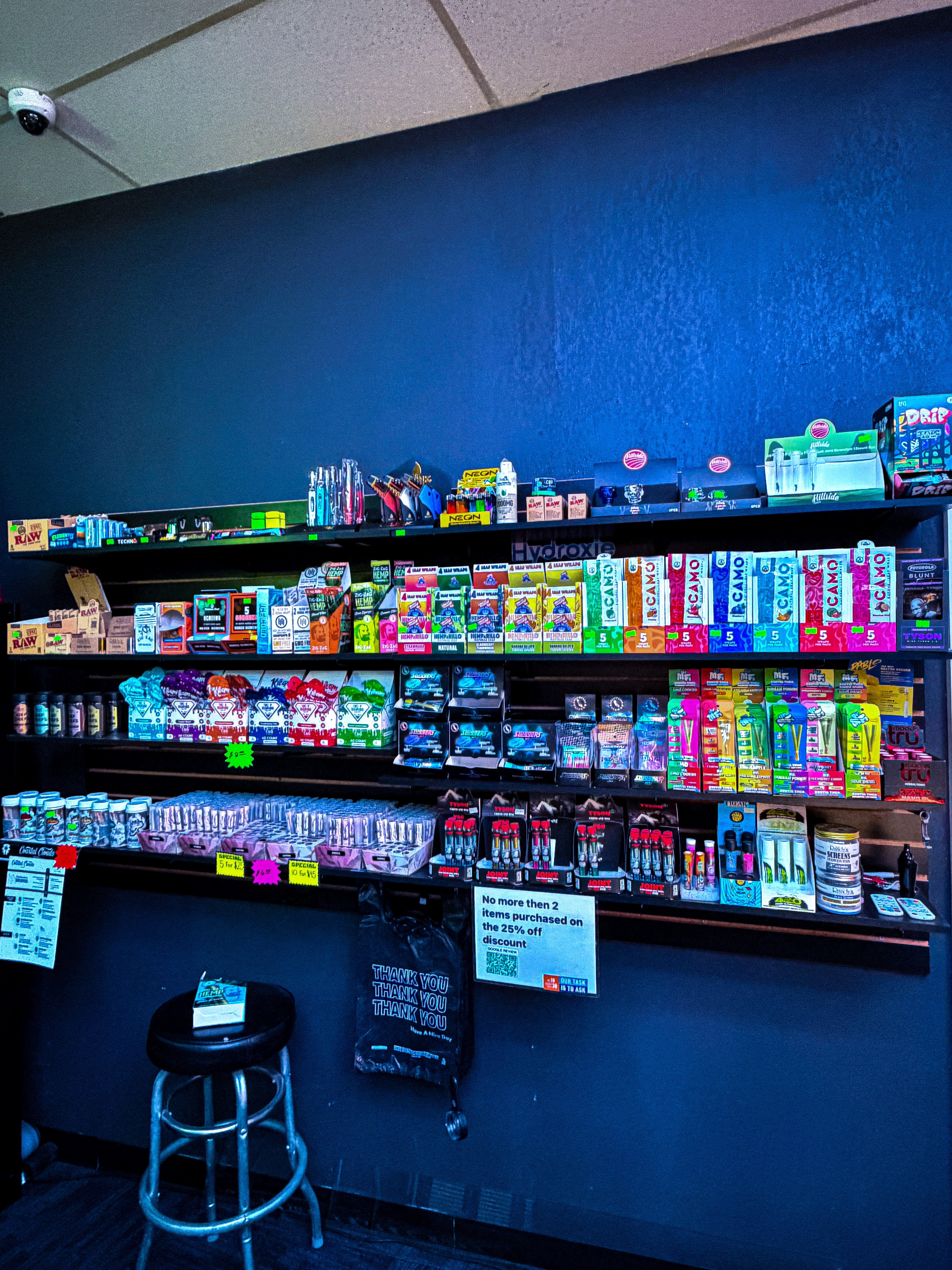 ICT Exoticz Seneca store
