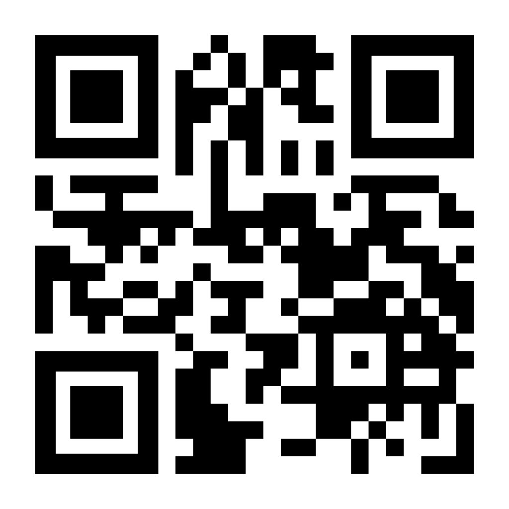 ICT Exoticz rewards sign-up QR code